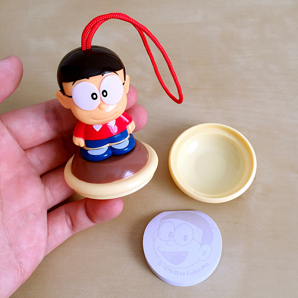 巴克球哆啦a梦玩具,积木公仔哆啦a梦测评