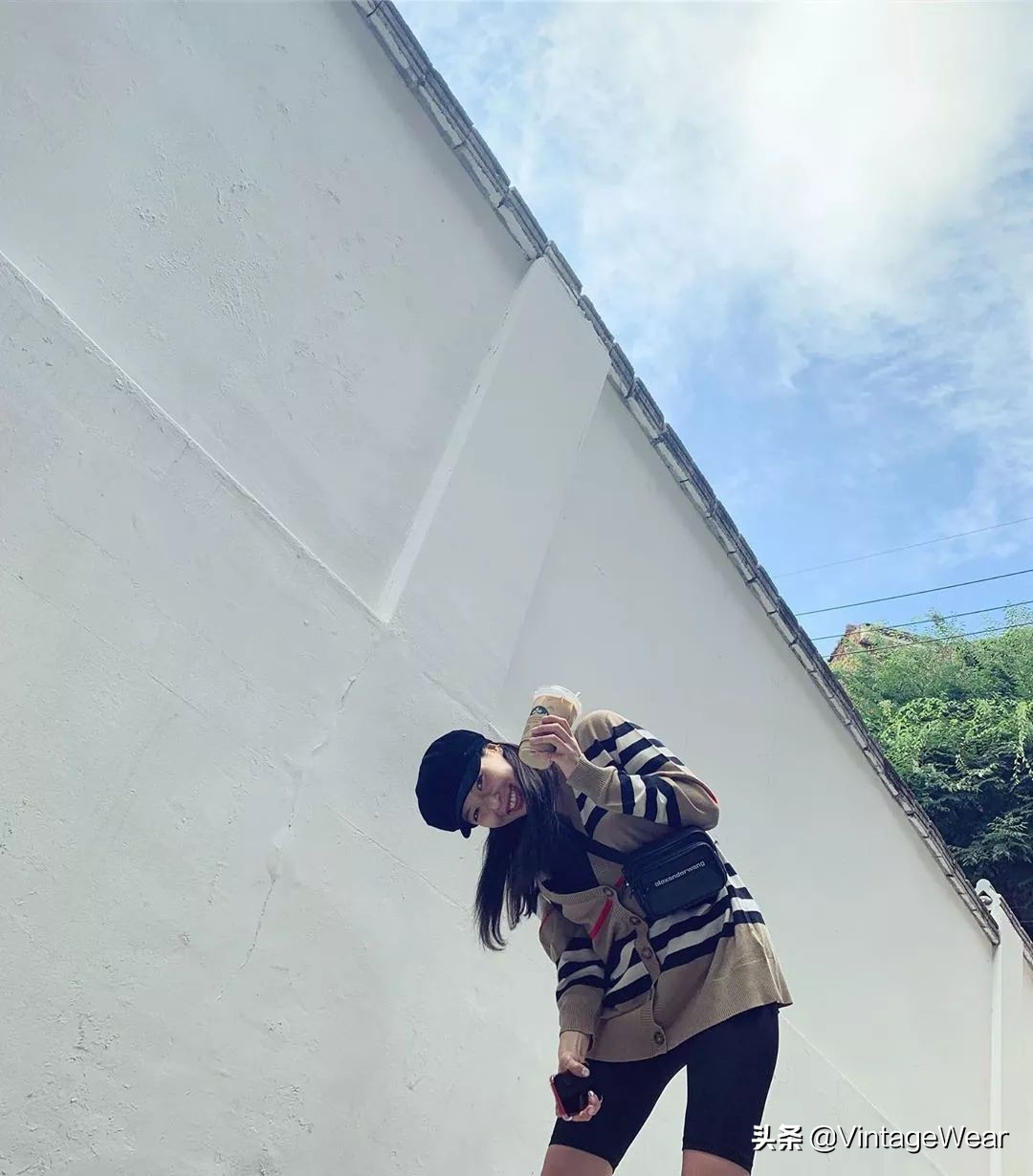 金泫雅的穿衣风格是什么,金泫雅ins大衣搭配