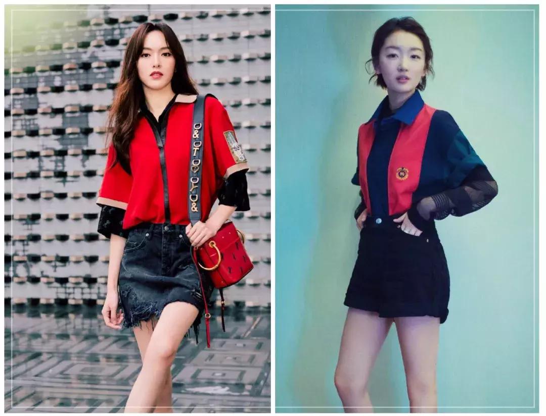 休闲t恤polo衫时髦减龄,新款polo衫清凉透气舒适经典百搭