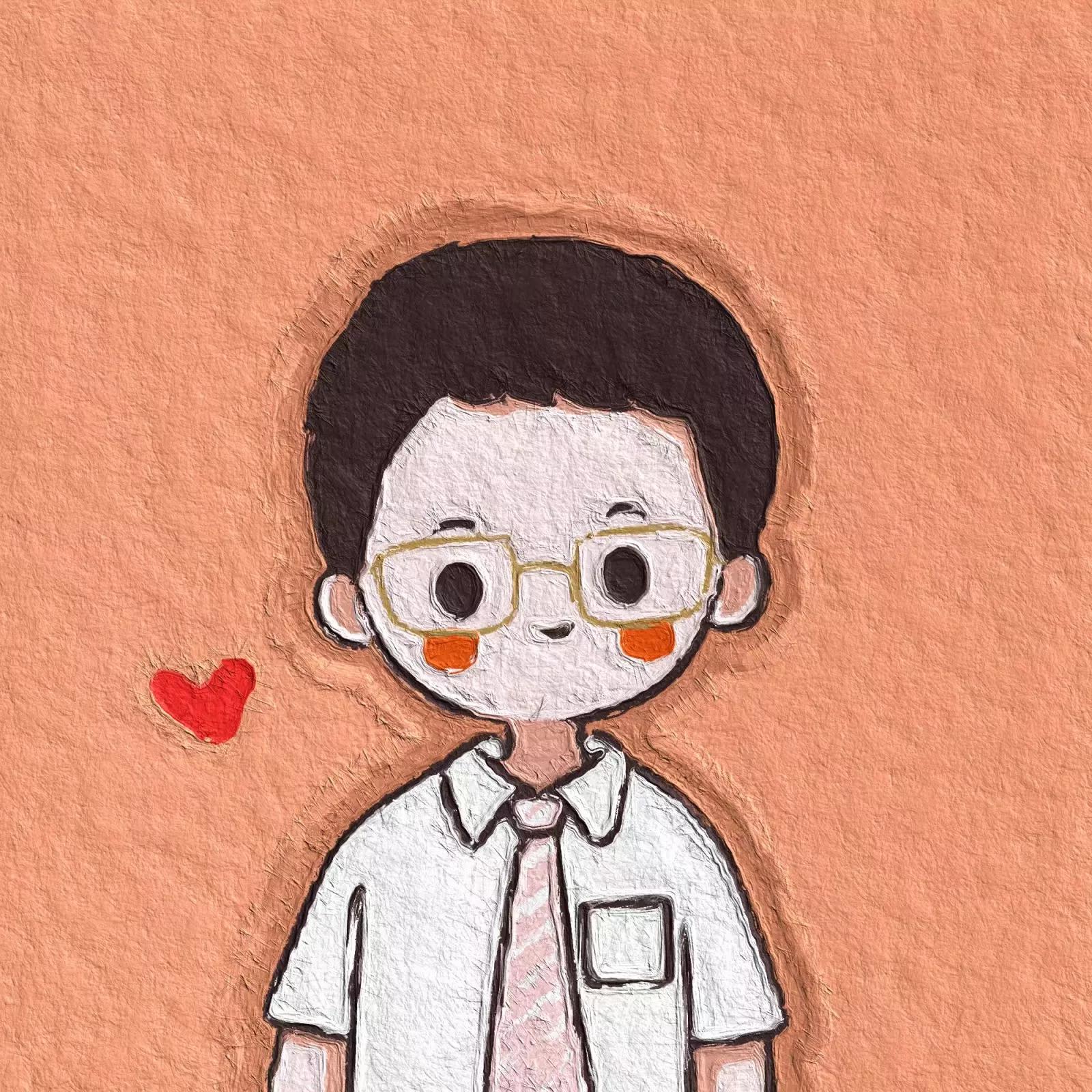 复古高贵卡通油画头像,女生头像ins高级质感漫画油画霸气