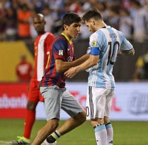 梅西暖心,梅西的暖心时刻