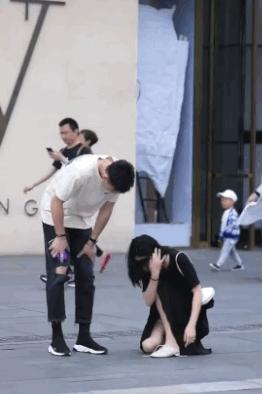 *朝特天**色的时尚街拍，你怎么看这种风尚？