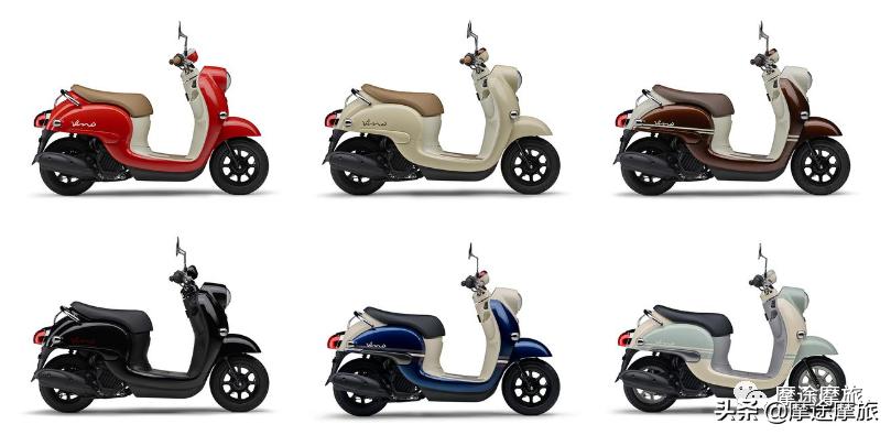 50cc经典复古绵羊,全新日系雅马哈Vino踏板车发布