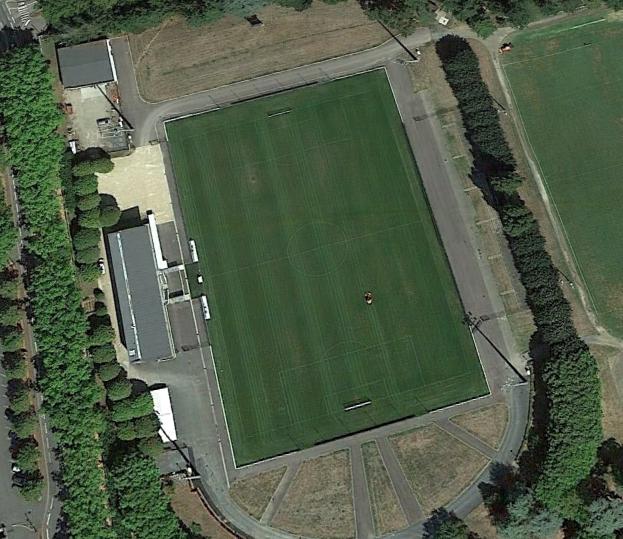 googleearth看世界球场,google地球看农村