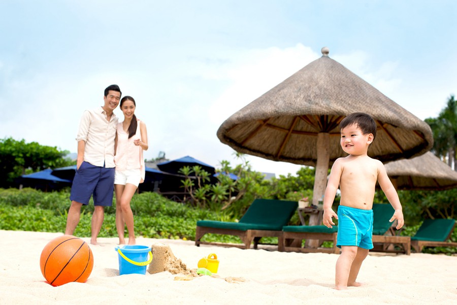 三亚酒店测评攻略自由行,三亚万豪亚龙湾度假酒店攻略