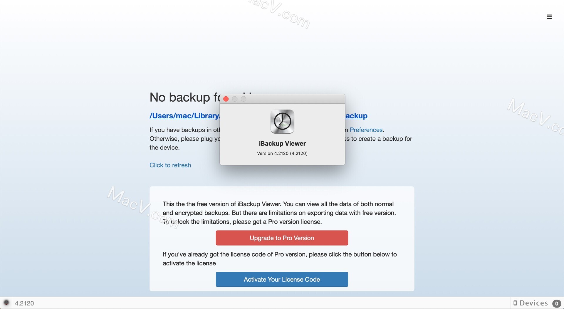 iBackupViewerformac,iPhone备份提取工具v4.2120免费版