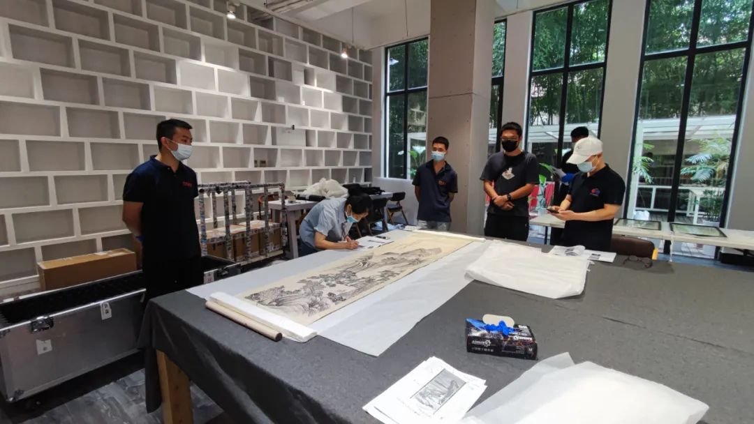 贺良朴作品,参观贺良朴暨贺氏六代书画展有感