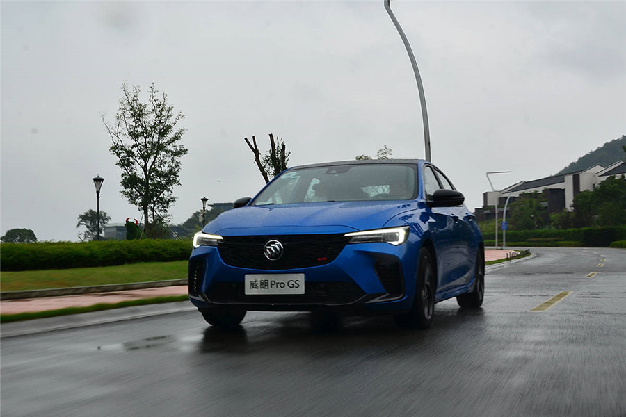 细品别克威朗pro焕新升级了什么,科技塑造高颜值实拍别克威朗progs