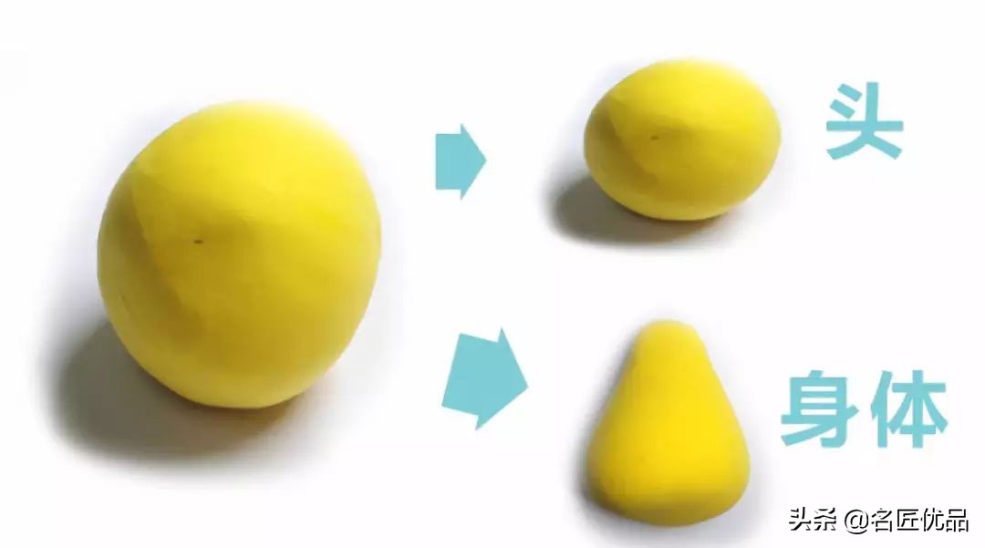 用黏土做简单又可爱的小狮子,小狮子粘土手工制作教程