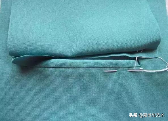 西服兜怎样做,西服兜子怎么开