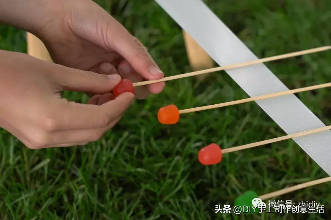 抖音冰棍多米诺,超火的雪糕棍多米诺骨牌