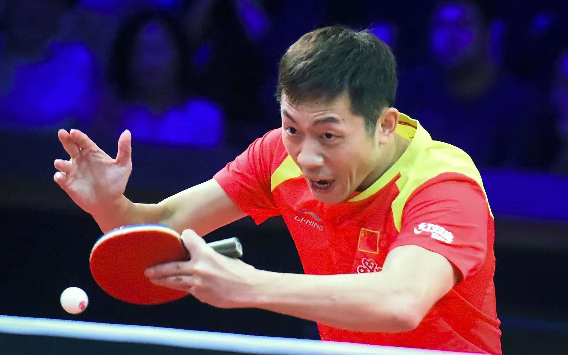 刘国梁是直板推挡还是直板横打,直板横打推挡正确动作步法