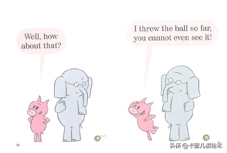 英文有声绘本《WatchMeThrowtheBall》看我扔球