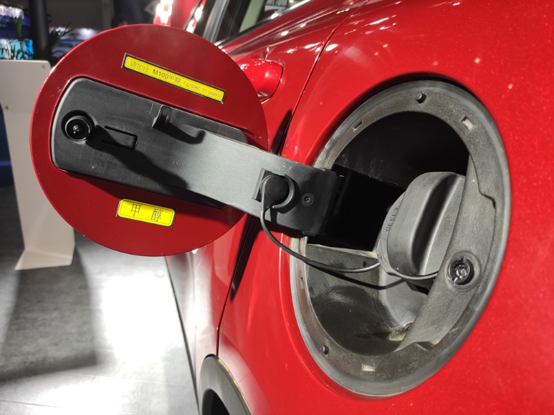 试驾吉利甲醇汽车,吉利甲醇汽车最新视频