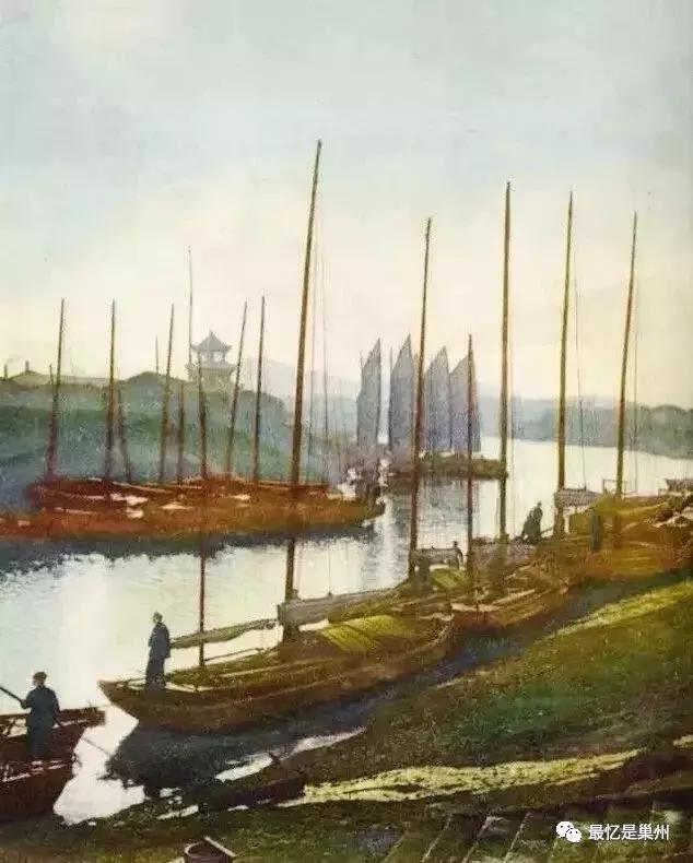 韩城古城墙,巢县文昌阁