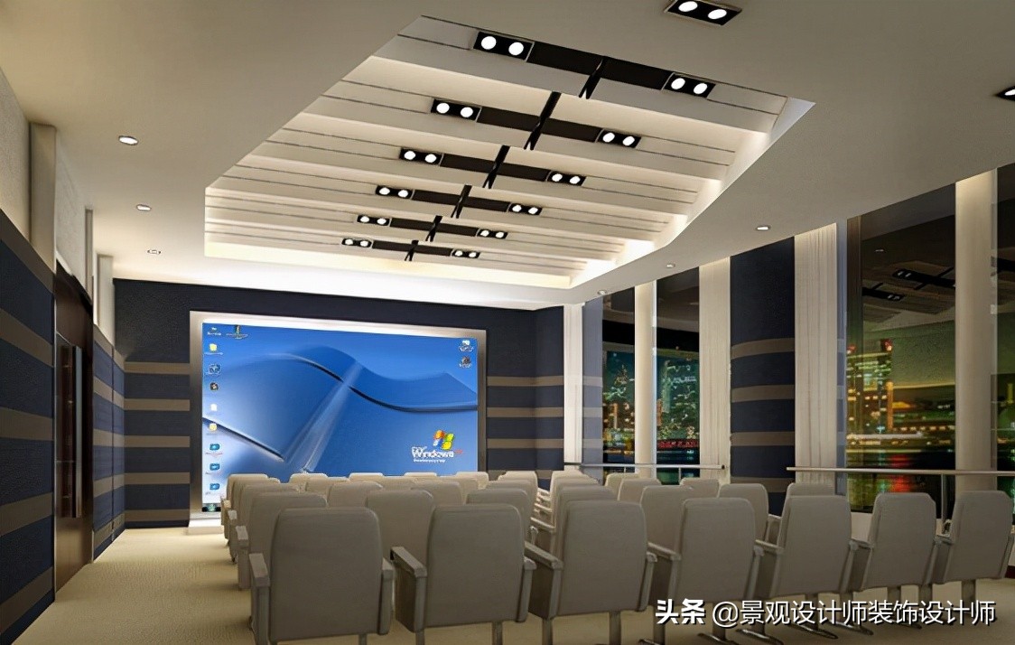 多功能厅设计案例参考图,家庭多功能厅装修效果图