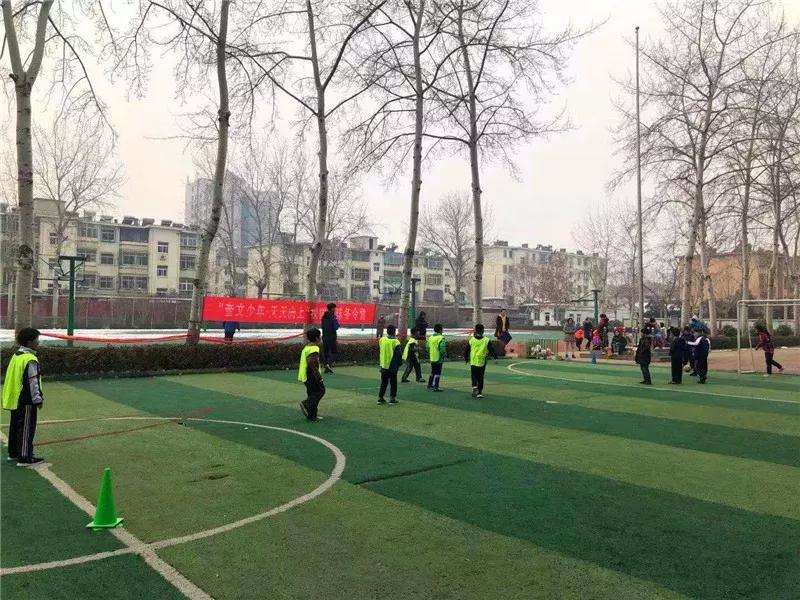 奎文天天向上,天天向上校园足球