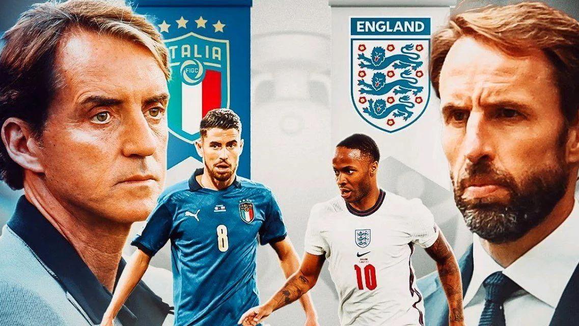 欧洲杯决赛英格兰打意大利,凯恩2020欧洲杯决赛