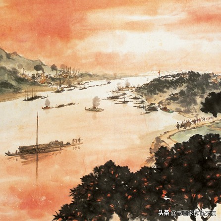 傅抱石作品高清大图,傅抱石100幅经典作品