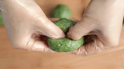 不用糯米粉的青团,糯米粉青团不加澄粉