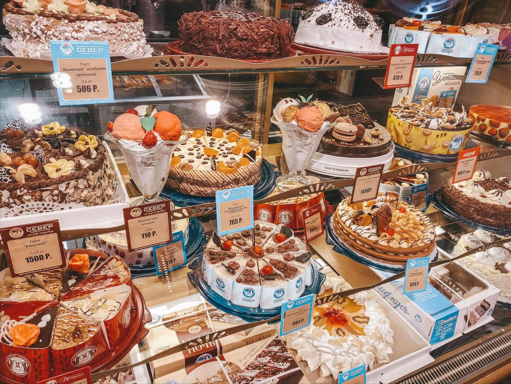 甜品的天堂舒芙蕾,俄罗斯的糖果甜点真的太好吃了