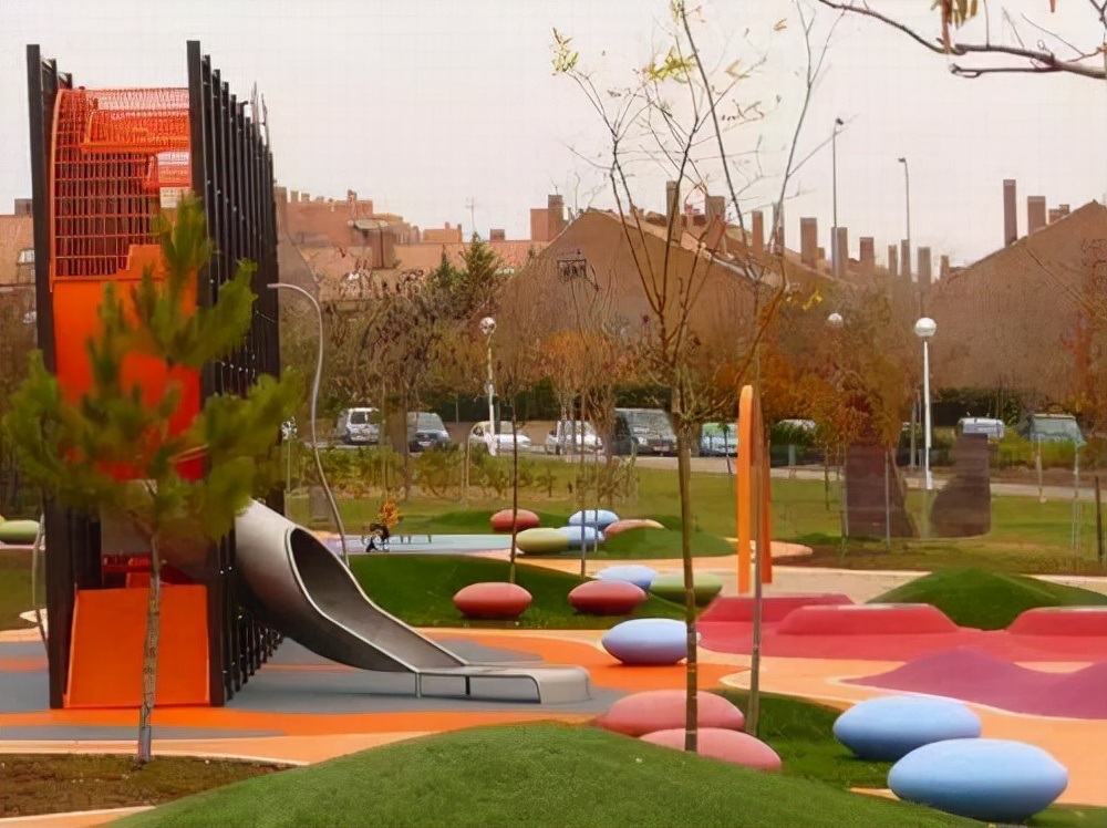 商场儿童乐园布局和设计,商场中岛儿童乐园设计