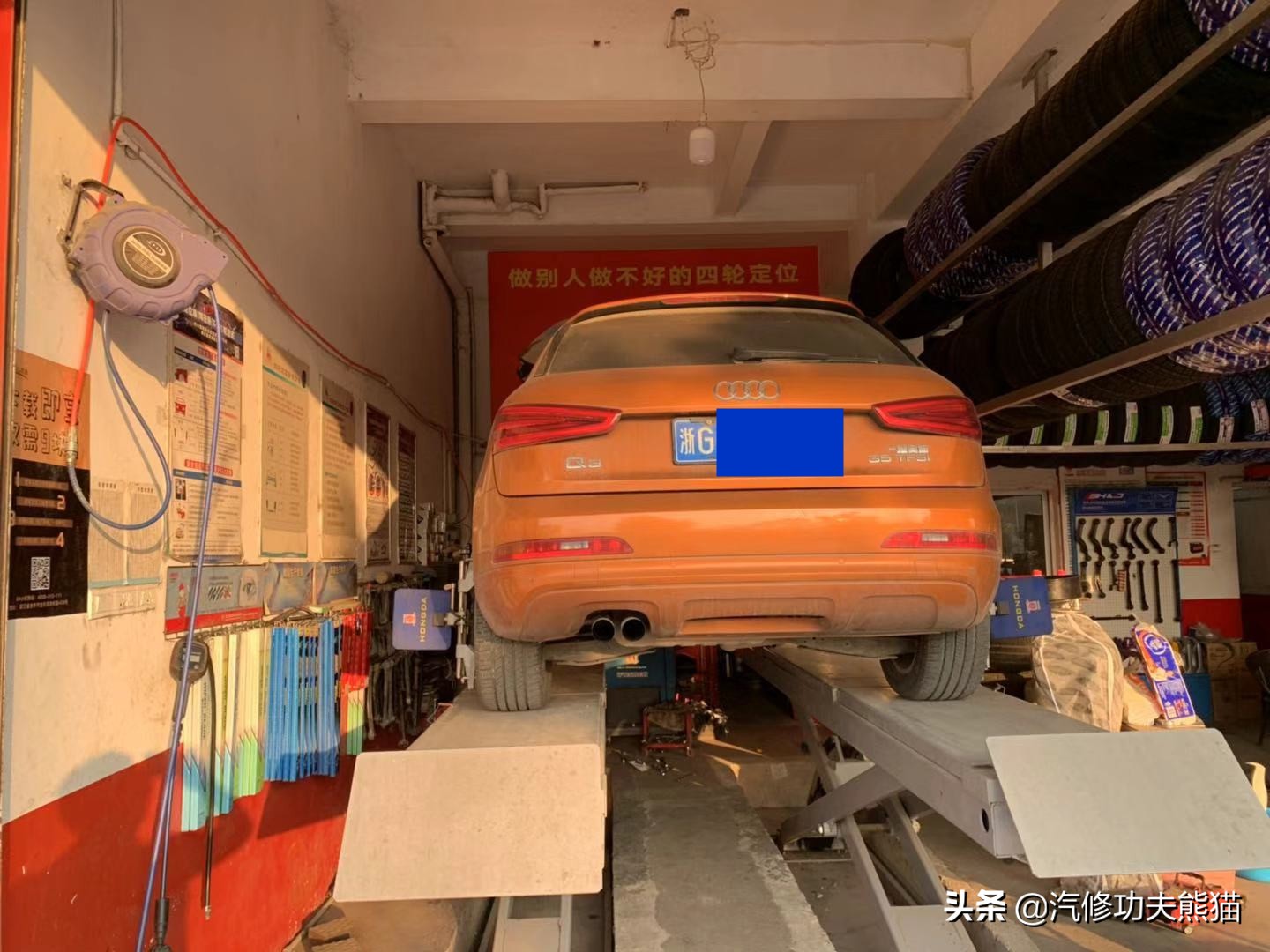 奥迪q3治理烧机油,奥迪q3烧机油多少公里正常