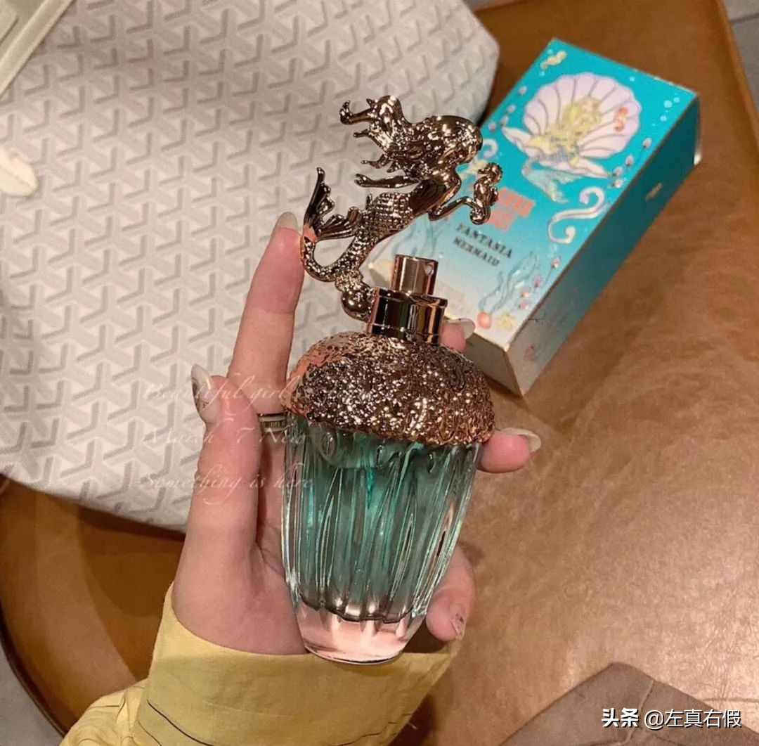 安娜苏香水冰淇淋哪个好闻,安娜苏美人鱼女士淡香水好闻吗