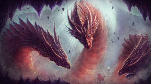 中国青龙的传说故事！赤龙为何要惩罚凡人？青龙又是如何制止的？