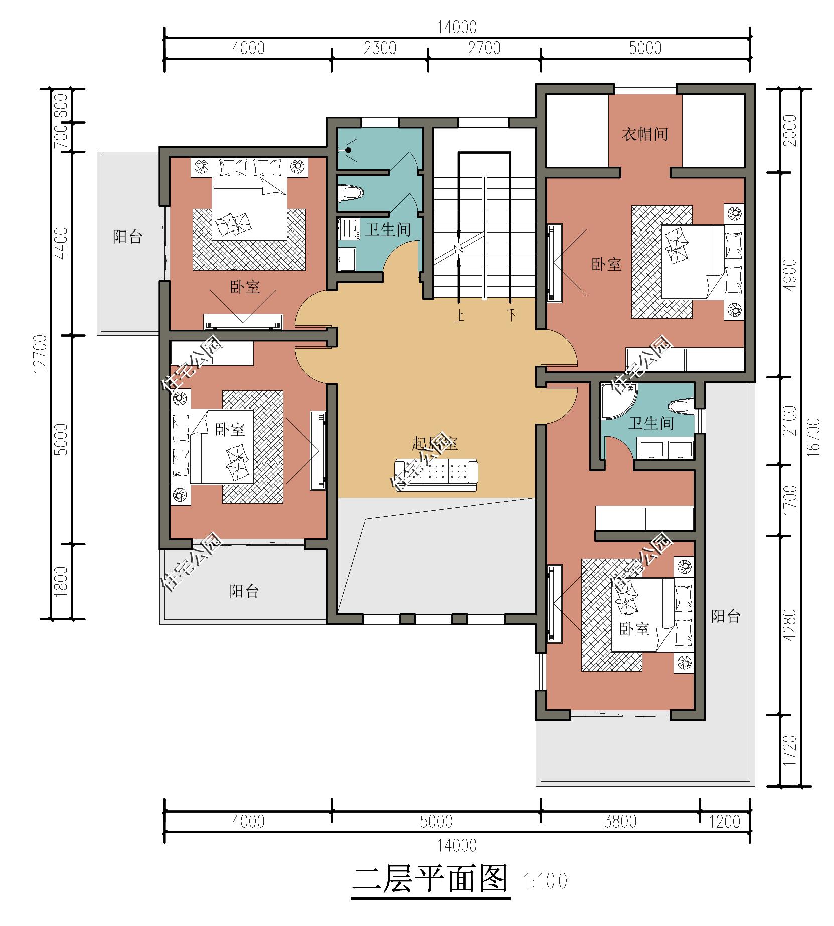 车子买不起，车库必须要，5套带车库的户型合集