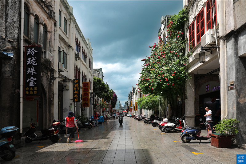 北海老街国庆,北海老街百年风情