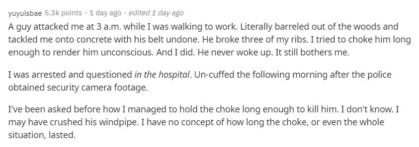 杀人案件网友总结,大家经历过杀人事件