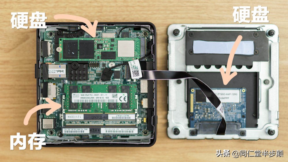 10元搞定NUC支架11代新NUC使用DIY保姆教程