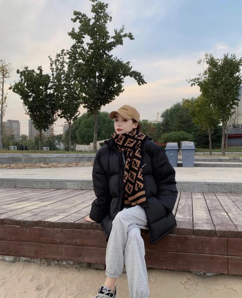 保暖又时尚的秋冬款围巾,围巾温暖又时髦的必备单品