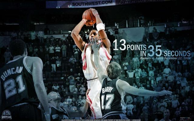 特雷西麦克格雷迪篮球人物志,特雷西麦克格雷迪扣篮