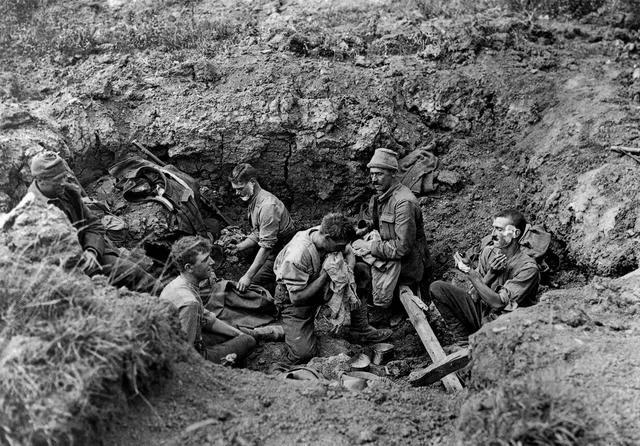 地狱岁月堑壕战,地狱岁月