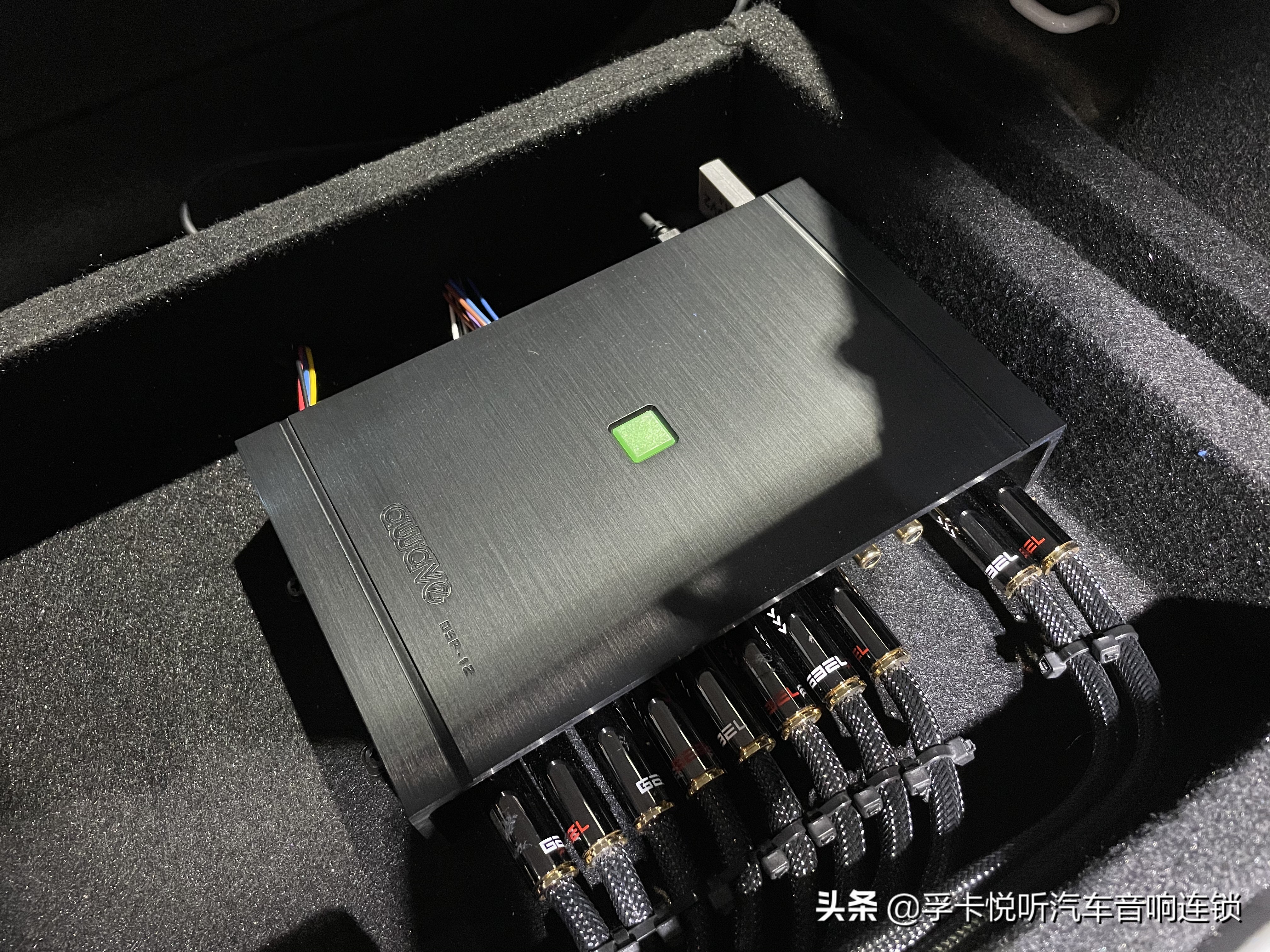 音响改装汽车音响贵,大众朗行音响改装家用效果图