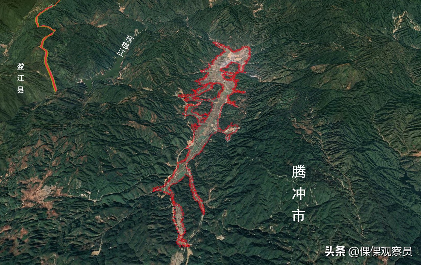 经典人文地理云南保山,云南保山人文地理