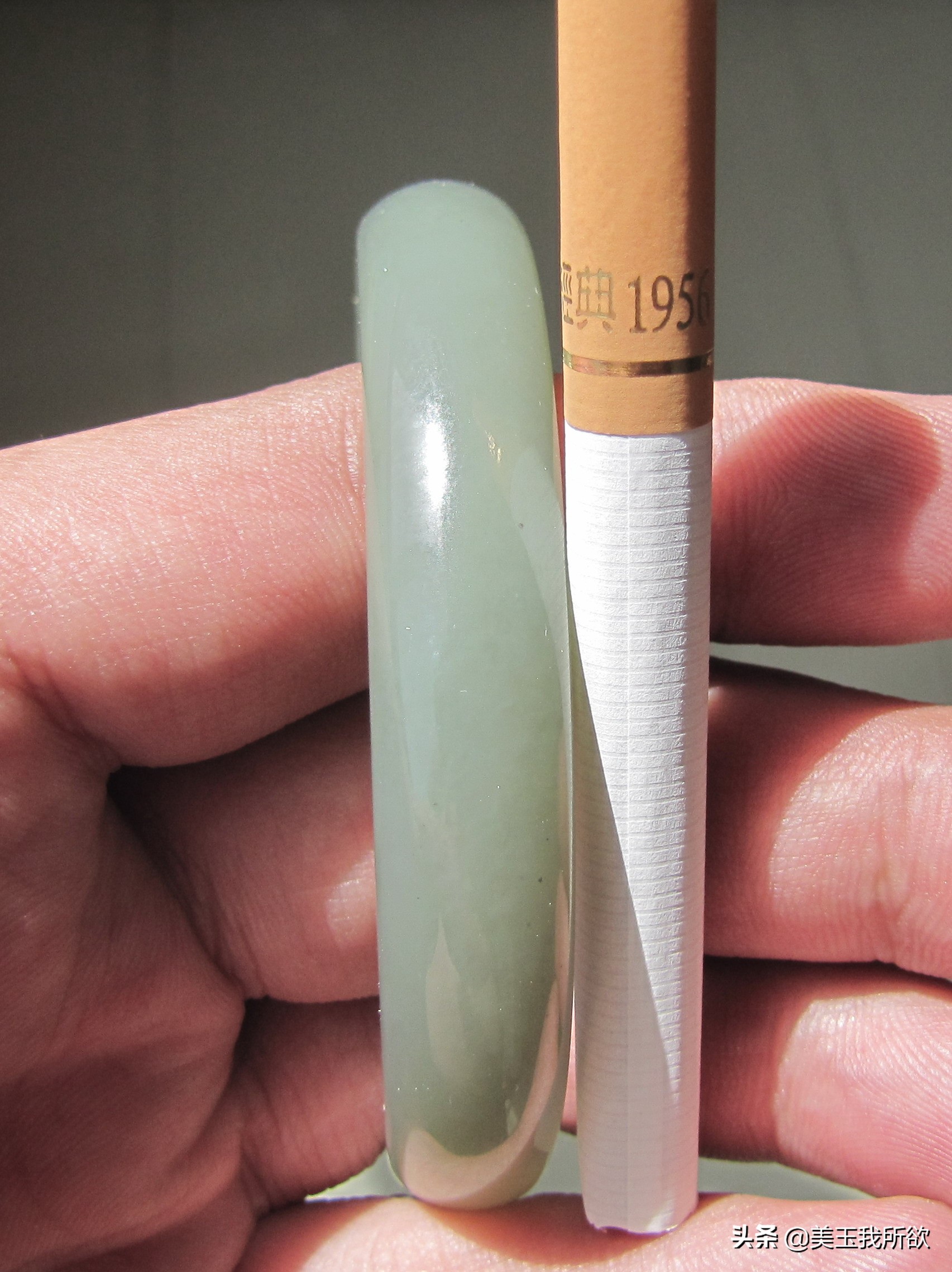 和田玉碧玉多色的手镯图片,和田玉手镯青玉图片