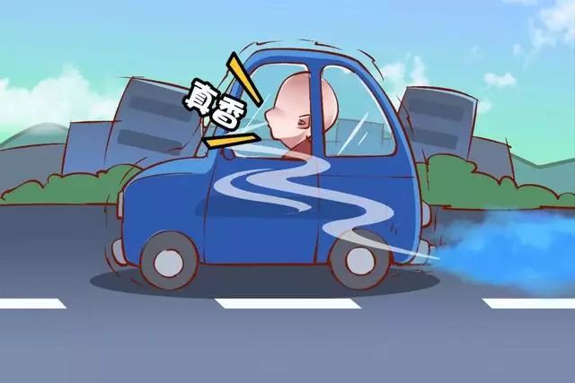 尾气异常,尾气颜色与故障原因