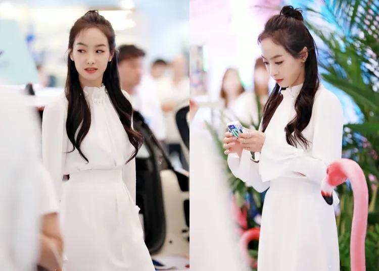 宋茜的发型和衣服,宋茜在穿衣搭配上从不示弱