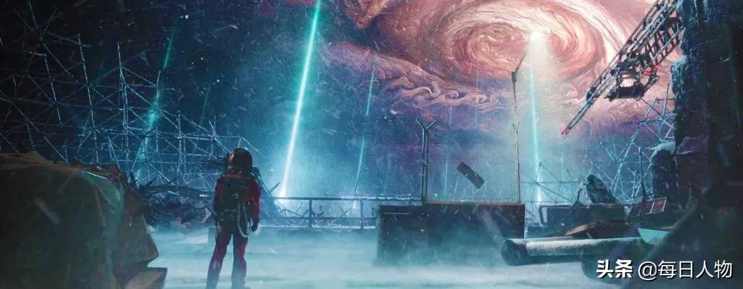 中国科幻片电影流浪地球,中国流浪地球科幻片超燃剪辑