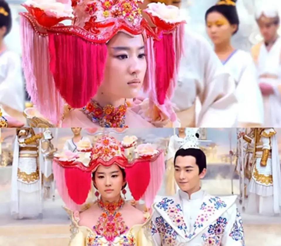 现在的古装剧中妆容没有以前好看,惊艳的古装剧妆容造型