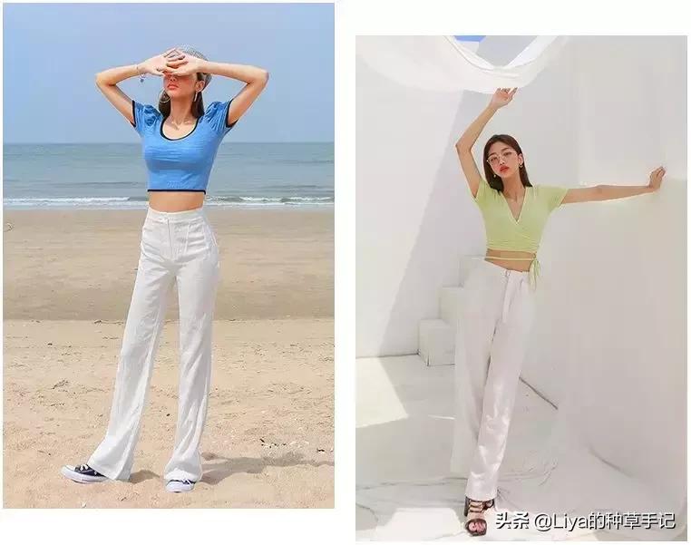 2019流行的小黑裤,今年最火的裤子显瘦小黑裤