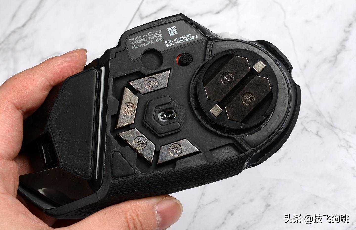 罗技g502lightspeed无线鼠标,打csgo鼠标dpi多少合适罗技g502