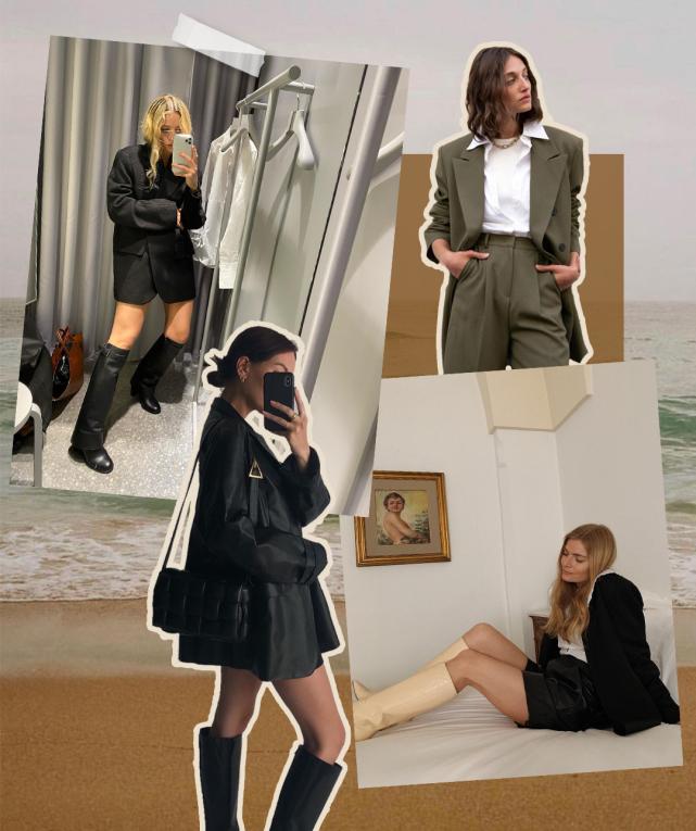 西装+短裤：爱上了这个春季的王牌组合