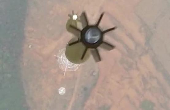 悬在头顶的迫击炮!民企这款无人轰炸机在马来西亚航展上火了