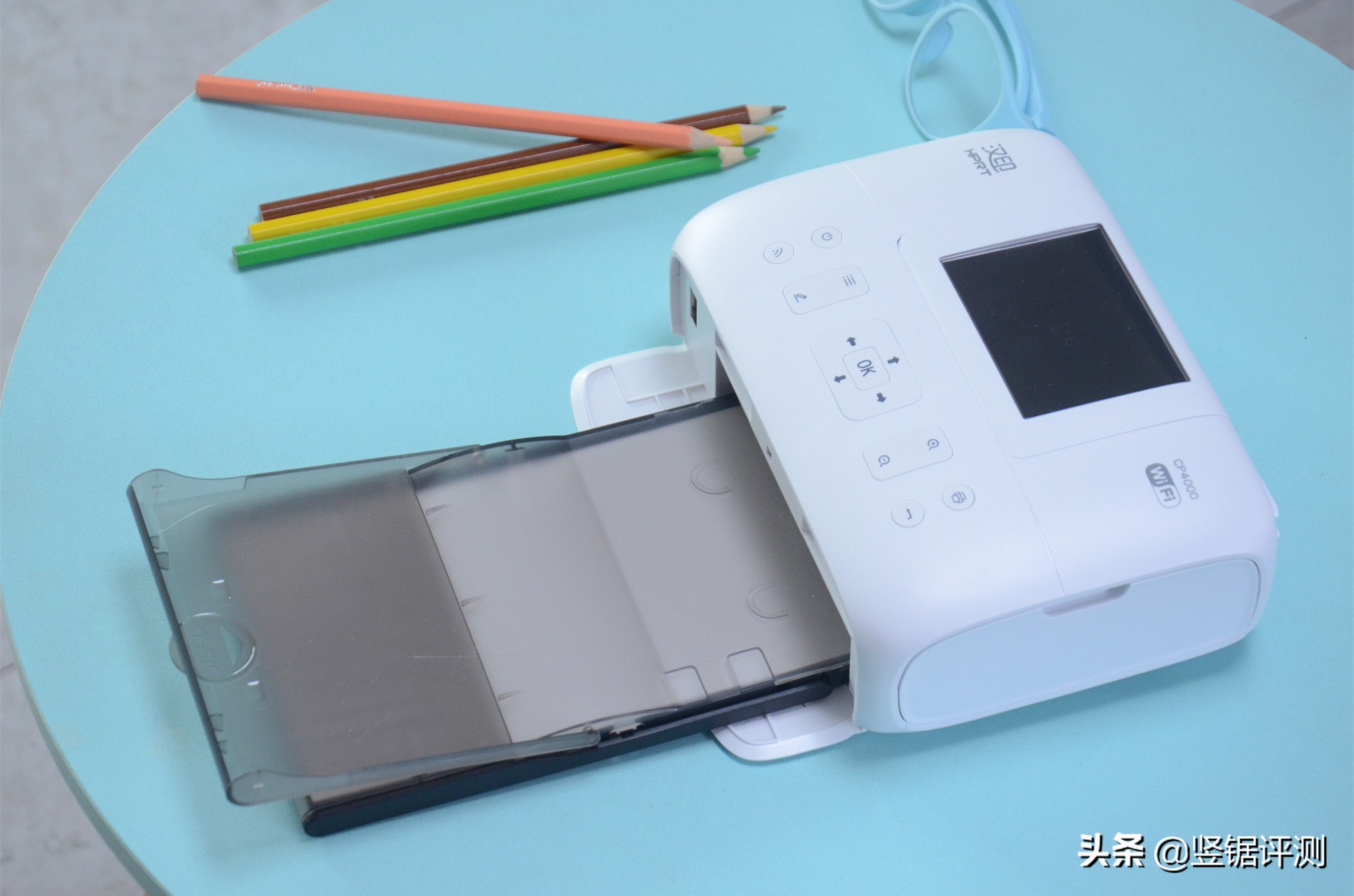 汉印照片打印机cp4100使用教程,汉印照片打印机cp4000使用成本