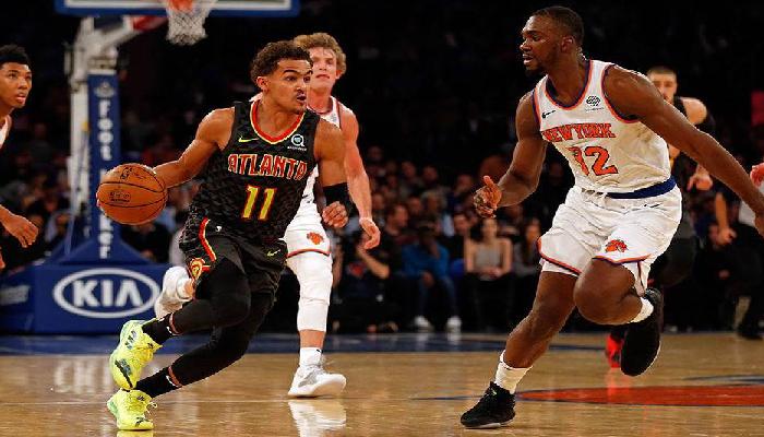 下赛季mvp特雷杨,两个mvp的巅峰一战