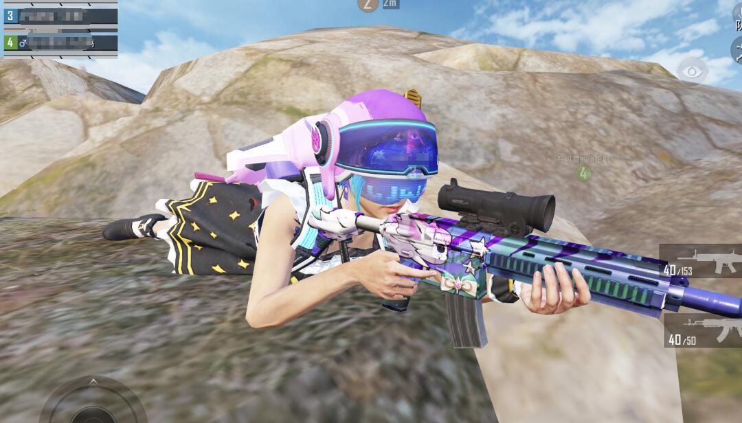 “吃鸡”必须的撩妹技巧，想亲女友，这几个动作必须要有